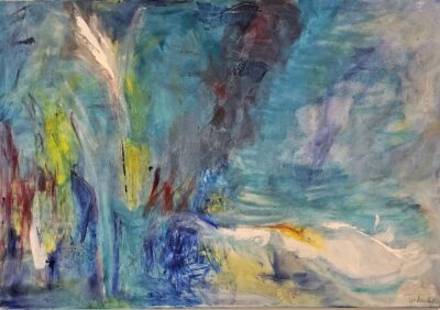 Blaue Kraft_ ist verkauft